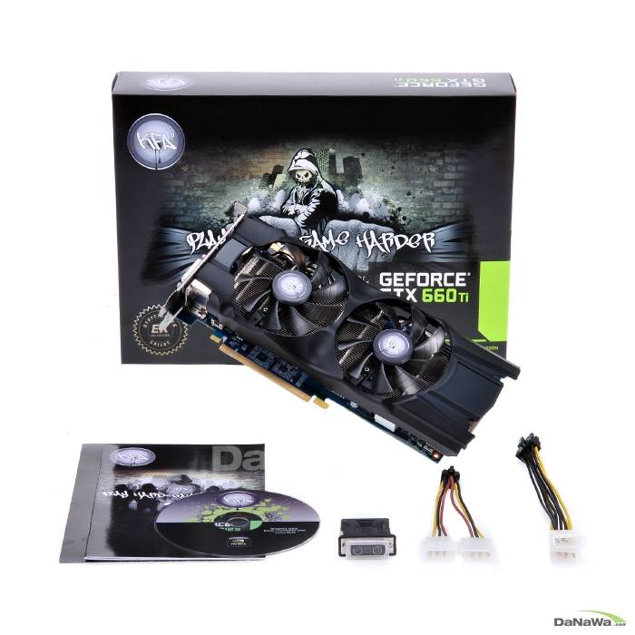 KFA² 지포스 GTX660 Ti EX OC Edition D5 2GB_이미지
