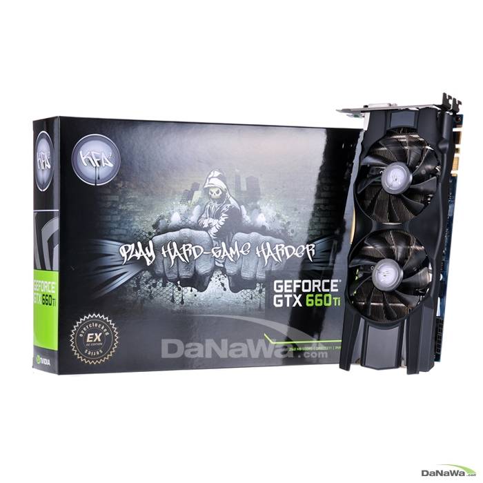 KFA�� ������ GTX660 Ti EX OC Edition D5 2GB