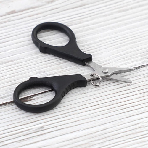 MTF 머털낚시 고성능 톱날 합사가위_이미지