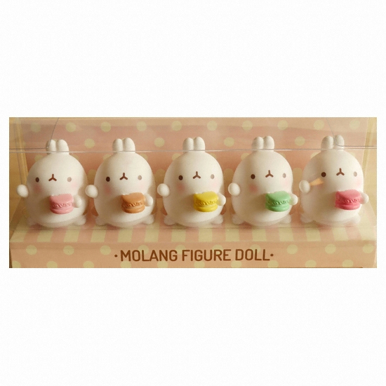 토이드림 몰랑피규어   몰랑과 달달한 마카롱 ver 2이미지입니다. 누르면 해당 게시물로 새창이동합니다.