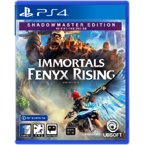  이모탈 피닉스 라이징 한글판 PS4, 암흑의주인에디션/패키지디스크