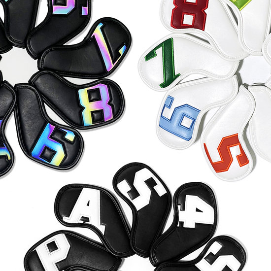 피스탑 넘버 아이언커버 (9개)_이미지