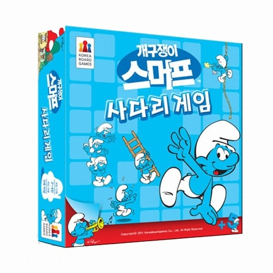 코리아보드게임즈 스머프 사다리 게임 [본품]