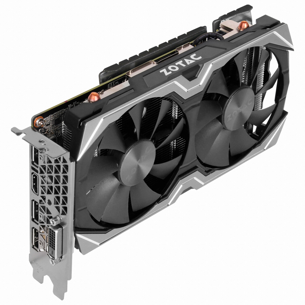ZOTAC ������ GTX1060 AMP D5 6GB ���÷���Ʈ