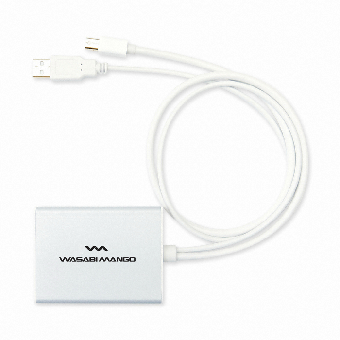 와사비망고 Mini DisplayPort to Dual-Link DVI 변환 케이블