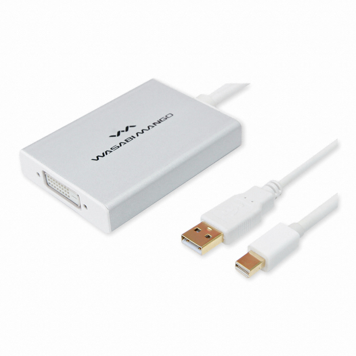 �ͻ����� Mini DisplayPort to Dual-Link DVI ��ȯ ���̺�