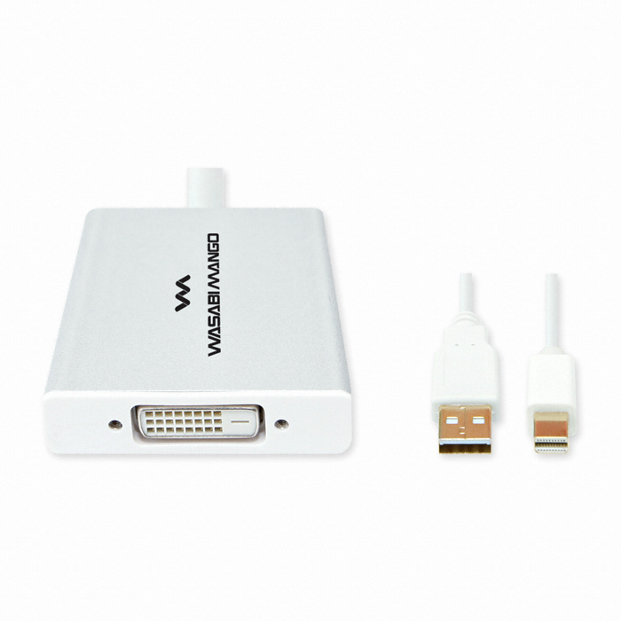 와사비망고 Mini DisplayPort to Dual-Link DVI 변환 케이블_이미지