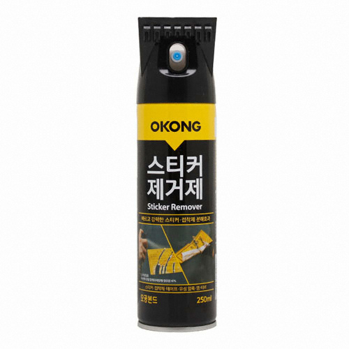 오공 스티커 제거제 250ml (10개)
