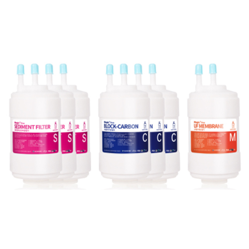 필터탑스 SK매직 WPU-I210C 나노 호환필터 세트 (12개월)