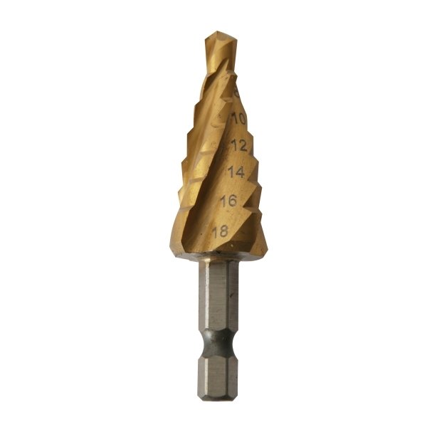 헬리컬 스텝드릴 B-ST03-T