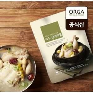 올가홀푸드 녹두 삼계탕 900g_이미지