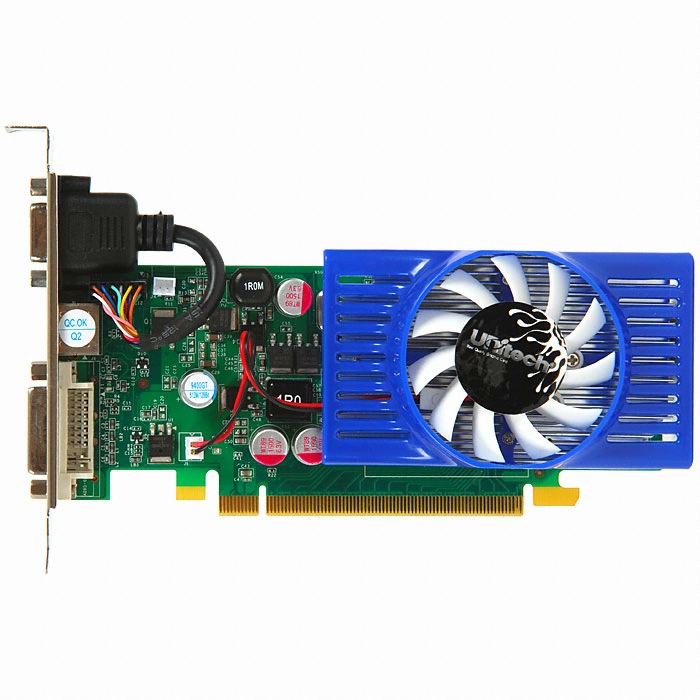 유니텍전자 지포스 9400GT SUPER DDR2 512MB LP_이미지