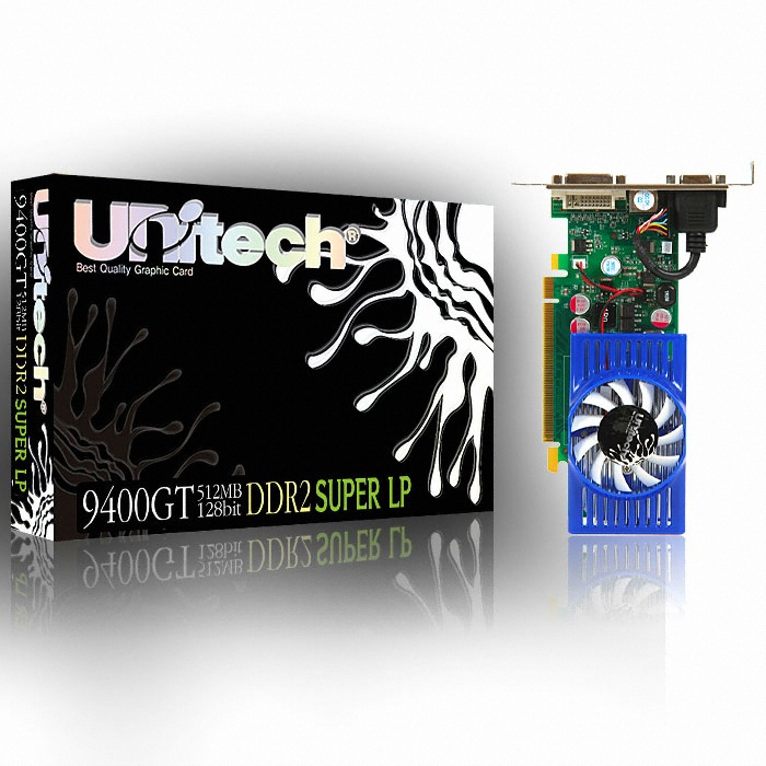 유니텍전자 지포스 9400GT SUPER DDR2 512MB LP_이미지