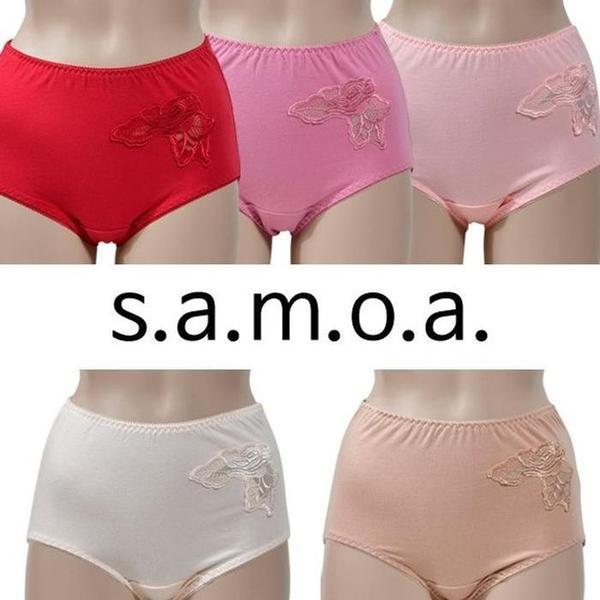 오노마 ONM 포인트 사모아우아한 삼각 플라워 맥시팬티 우아한 사 S12079707_이미지