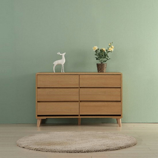 도도 에파 3단 와이드 서랍장 1200