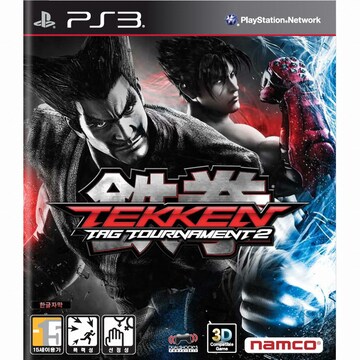철권 태그 토너먼트 2 PS3 중고