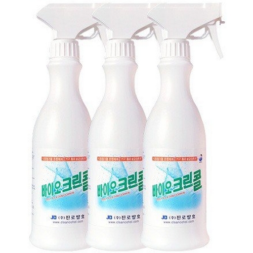 진로발효 바이오 크린콜 450ml (3개)