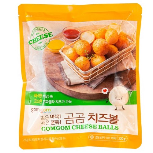 곰곰 치즈볼 270g (1개)_이미지