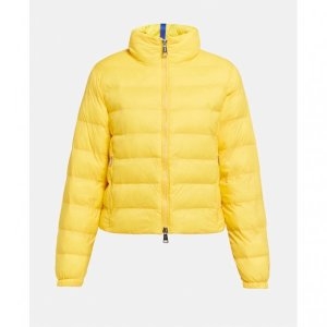 폴로 폴로 퀄티드 자켓 컬러 옐로우 여름자켓 211854771_이미지