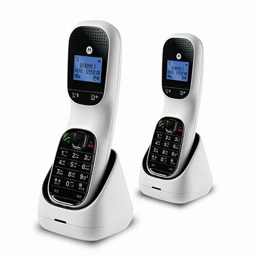 모토로라 땅콩 무선 전화기 TD1001A