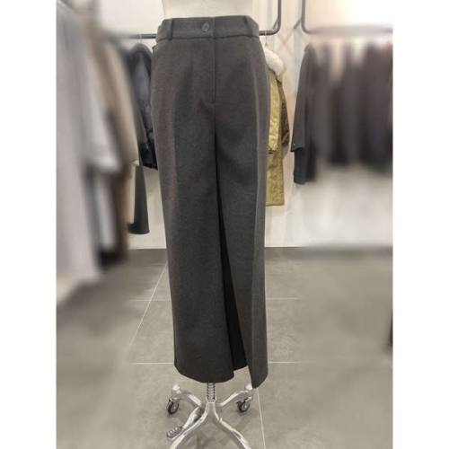 코데즈컴바인 히든밴딩 일자 통 슬랙스 CKD-PT003WB_이미지