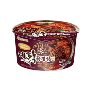 키다리식품 세이면 진실의 미간 대파팍팍 육개장면 199.5g (5개)_이미지