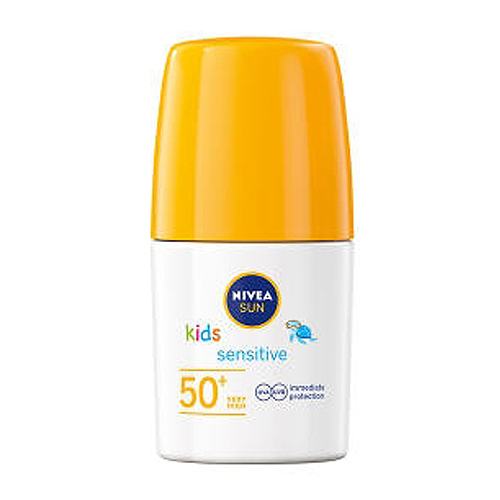 니베아선 키즈 센서티브 롤온 50ml (1개)_이미지