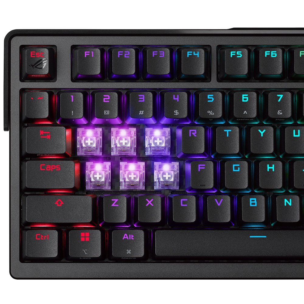 ASUS ROG AZOTH EXTREME 유무선 중고_이미지