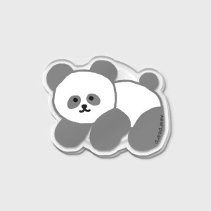 I LOVE IT PANDA 아크릴 스마트톡