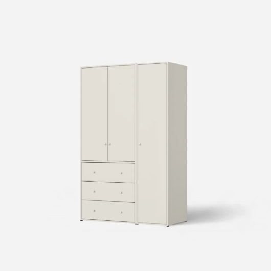 샘키즈 보나 서랍형+행거형 일반 키큰 옷장세트 1200