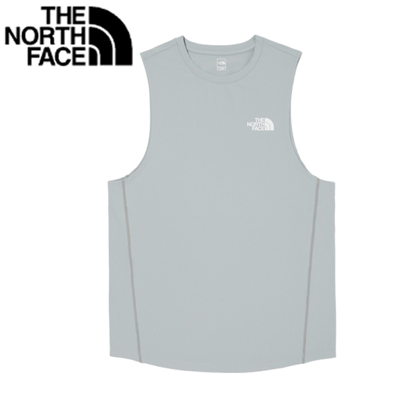 노스페이스 티셔츠 냉감 나시 아이스 슬리브리스 NT7VQ27C