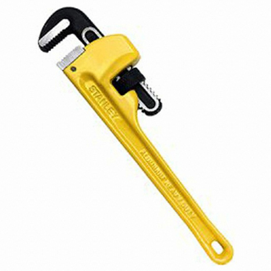 스탠리 알루미늄 파이프렌치 14인치 84-465