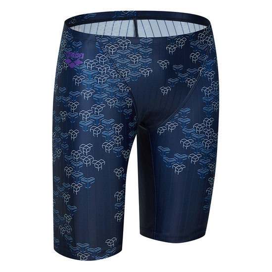 아레나 남성 수영복 4부 사각 A5BM1PM13NVY_이미지