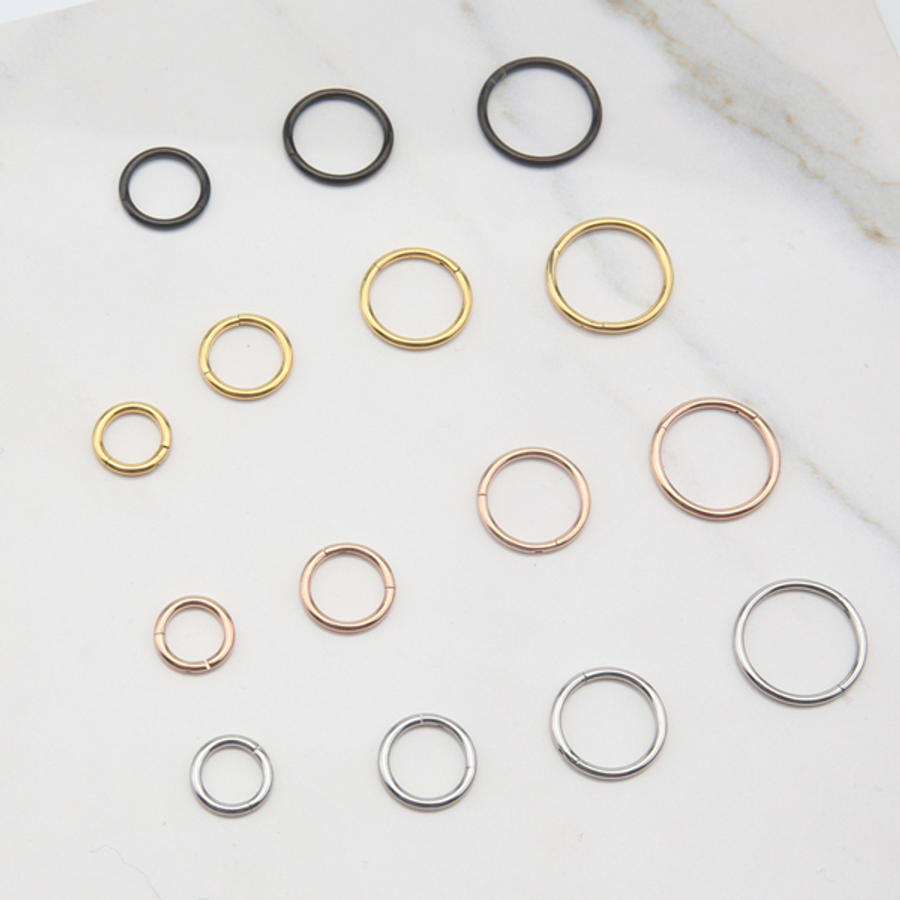 미스21 원터치 세그먼트링 피어싱 er2306