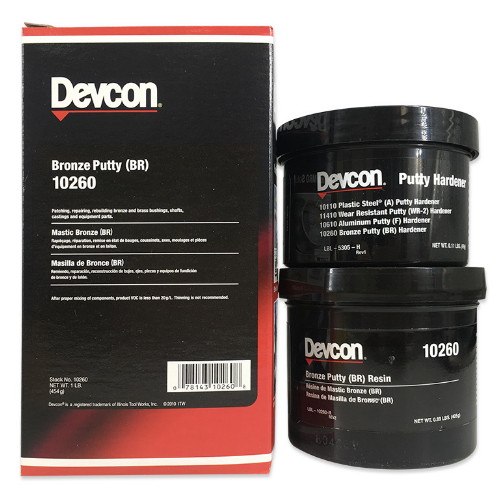 데브콘 브론즈 퍼티 BR 10260 450g (1개)