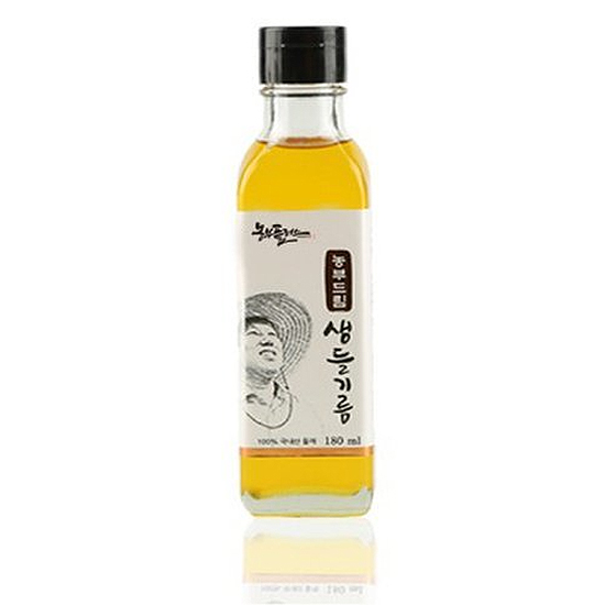 냉압착 생들기름 180ml