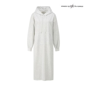 96NY 캥거루 포켓 후드 <b>원피스</b> NP9OP006M0
