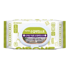 기본에 세균닦는 손걸레 청소포 80매 (1팩)_이미지