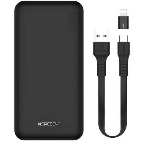 �������ڸ��� SPEEDY 10W ���� ��� �������͸� BND-2PCPPB100A 10000mAh