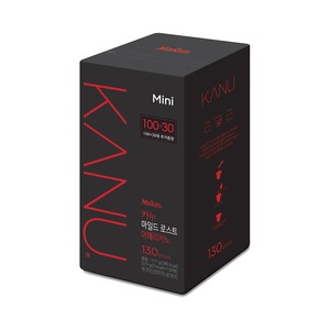 동서식품 카누 미니 마일드 로스트 아메리카노 130개입 [1개]