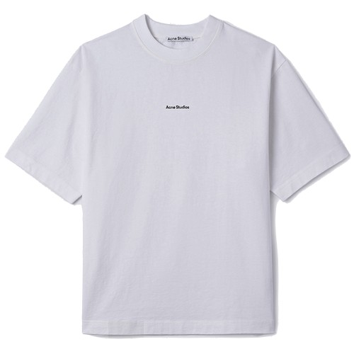 아크네 스튜디오 로고 반팔 티셔츠 BL0278 (183, 화이트)이미지입니다. 누르면 해당 게시물로 새창이동합니다.