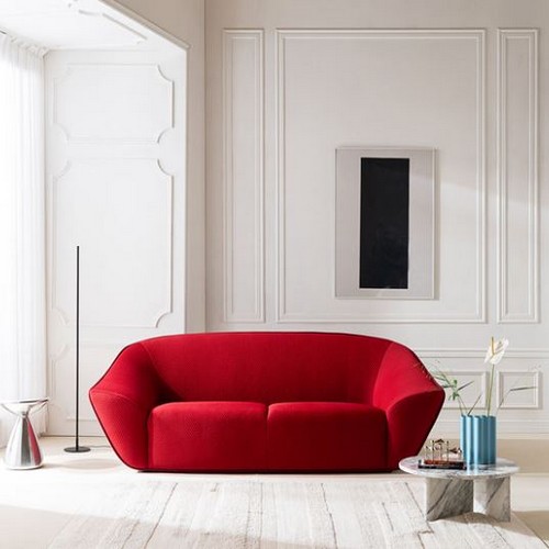 쿠스 패브릭 소파 3.5인용