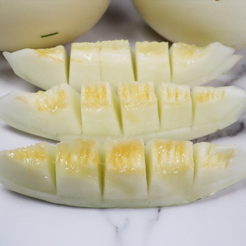 장보리 국내산 고령 고당도 백자 메론 3kg (1개)_이미지