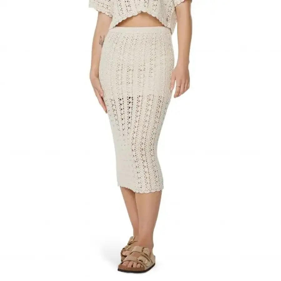 록시 씨 스월 크로셰 미디 스커트 7568661