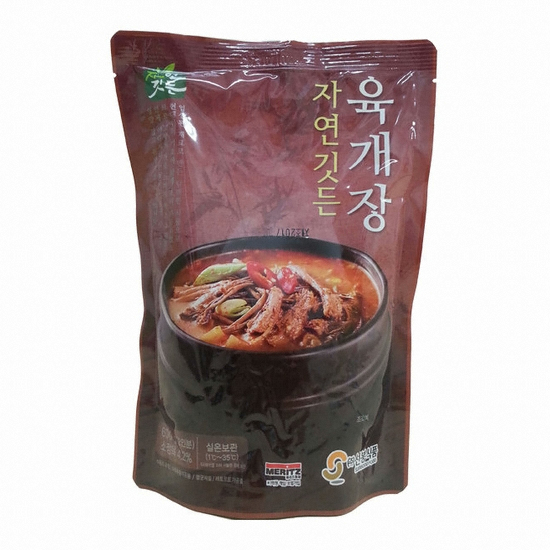 선봉식품 자연깃든 육개장 600g이미지입니다. 누르면 해당 게시물로 새창이동합니다.