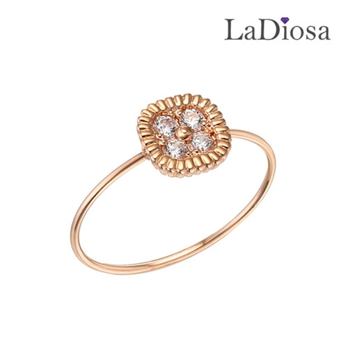 라디오사 14K 여성반지 LK14JD-218R