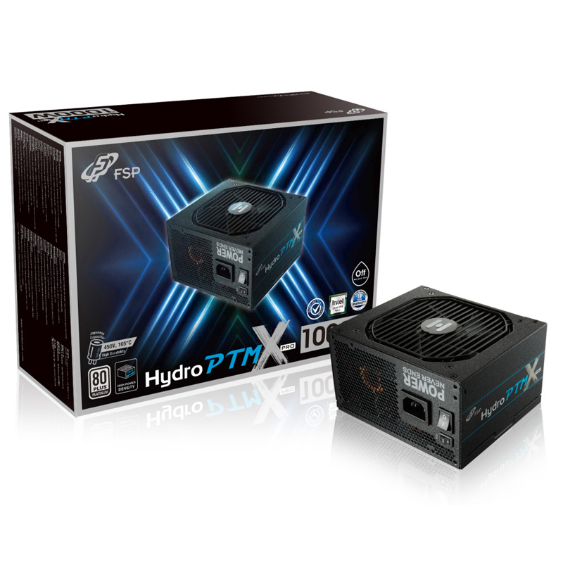 FSP HYDRO PTM X PRO 1000W PLATINUM 풀모듈러_이미지