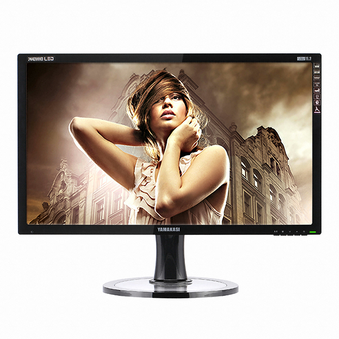 ������ �߸�ī�� PRECISION 2440WHD LED ���þ߰�