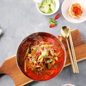 참도깨비푸드 금강만두 육개장 630g (6개)_이미지