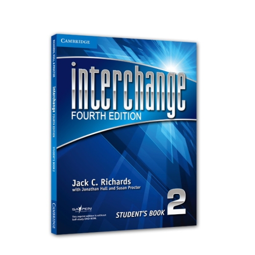 세이펜 인터체인지 2단계 Interchange 2단계 / 호환책 영어회화책
